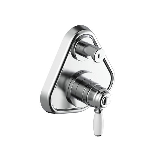 Mitigeur de douche - 3254MC-PV - RUBINETTERIE STELLA - pour baignoire / à encastrer / en métal chromé