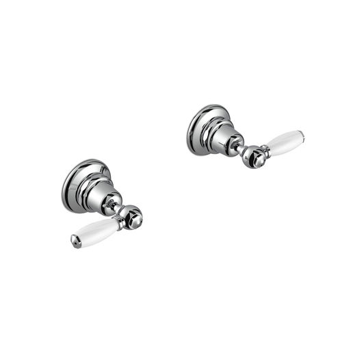 Mélangeur pour douche - 3292 - RUBINETTERIE STELLA - encastrable / en métal chromé / de salle de bain