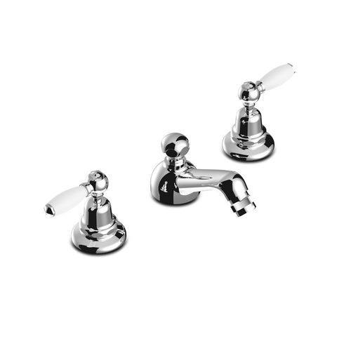 Mélangeur pour bidet - 3601 - RUBINETTERIE STELLA - à poser / en métal chromé / de salle de bain