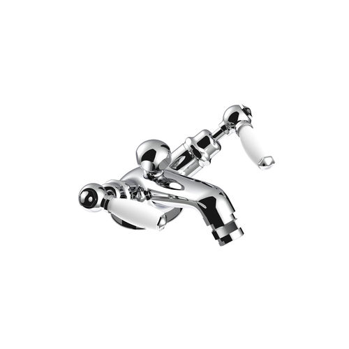 Mélangeur pour bidet - 3604 - RUBINETTERIE STELLA - à poser / en métal chromé / de salle de bain