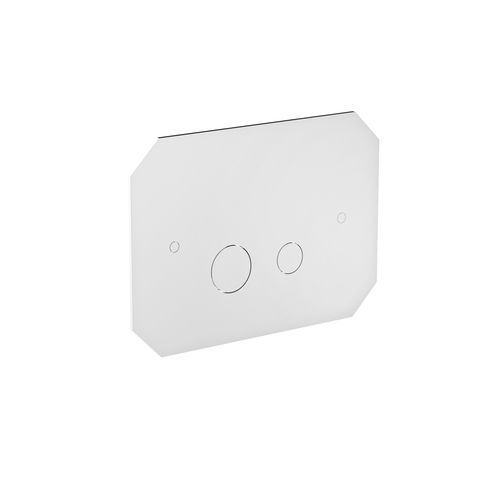 Bouton de chasse d'eau double - 3820B - RUBINETTERIE STELLA