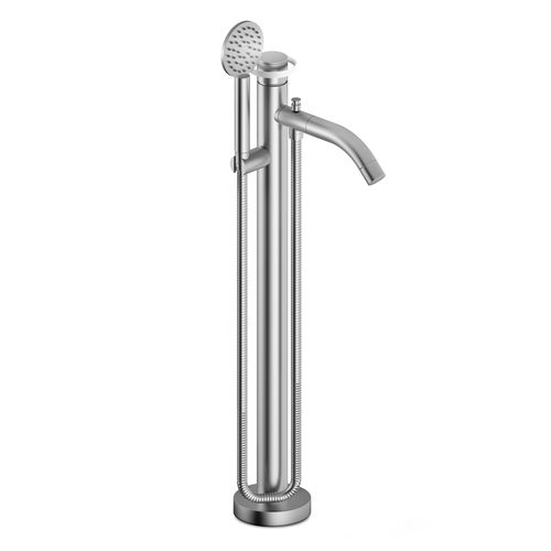 Mitigeur pour baignoire - 438-306PV - RUBINETTERIE STELLA - au sol / en métal / 1 trou