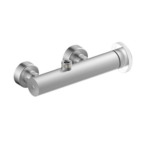 Mitigeur de douche - 3283 - RUBINETTERIE STELLA - mural / en métal / 2 trous