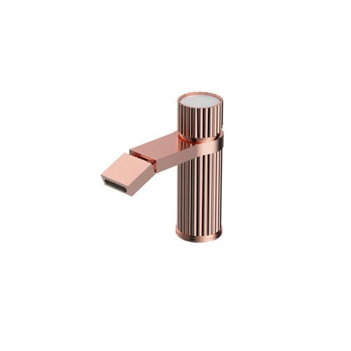 Mitigeur pour bidet - 3602MC - RUBINETTERIE STELLA - à poser / en laiton / 1 trou