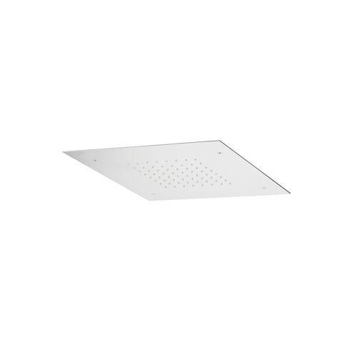 Pommeau de douche mural - Q300R - RUBINETTERIE STELLA - de plafond / encastré / carré