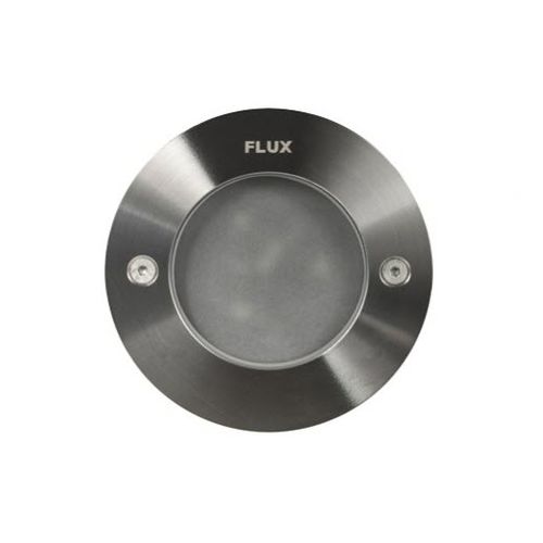 Spot de sol - X-UP 3 - FLUX Lighting - encastrable au sol / à LED / rond