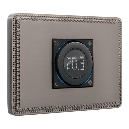 Thermostat numérique - 1950 - Font Barcelona - manuel / pour système domotique / encastrable