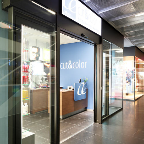 Système coulissant en métal - FIRE-RESISTANT SLIDING DOOR EI30 - Forster Profile Systems