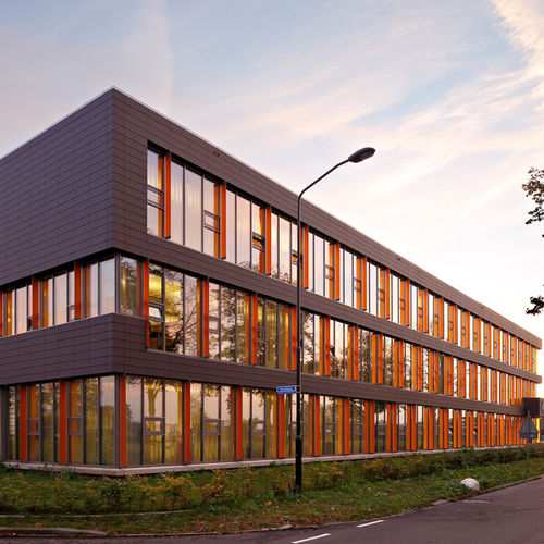 Système de façade en acier - THERMFIX VARIO - Forster Profile Systems