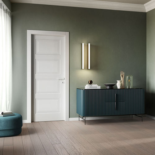 Porte d'intérieur - MILIA : 4B - GAROFOLI - en bois / battante / laquée