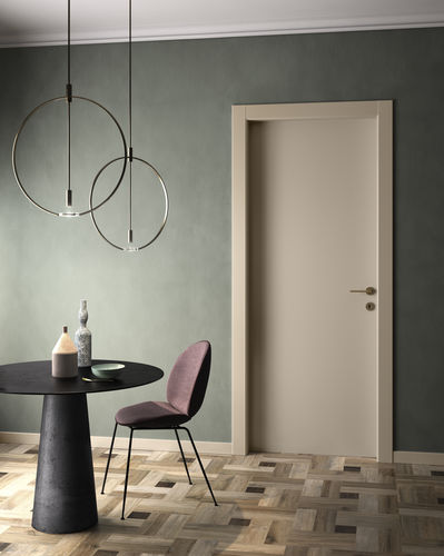 Porte d'intérieur - MILIA : MANA 1L - GAROFOLI - en bois / battante / pleine