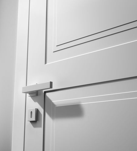 Porte d'intérieur - MILIA : MIQ - GAROFOLI - en bois / battante / pleine