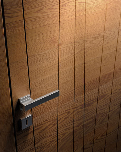 Porte d'intérieur - PATIO : PIOTTO 8RS. - GAROFOLI - en bois / battante / pleine