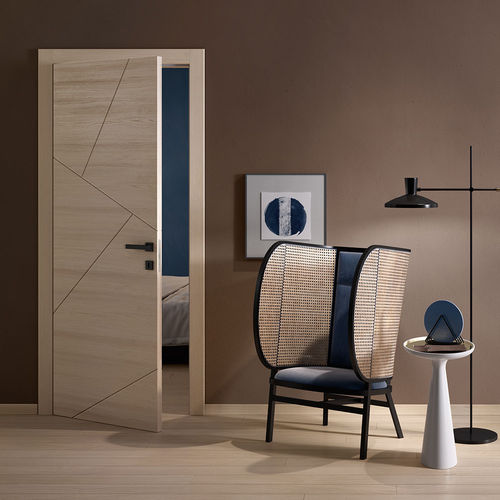 Porte d'intérieur - PATIO : PISIA 1LMS - GAROFOLI - en bois / battante / pleine