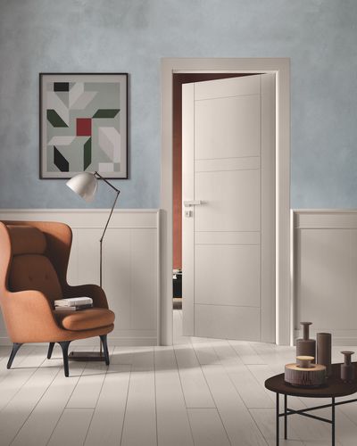 Porte d'intérieur - PATIO - GAROFOLI - en bois / battante / pleine