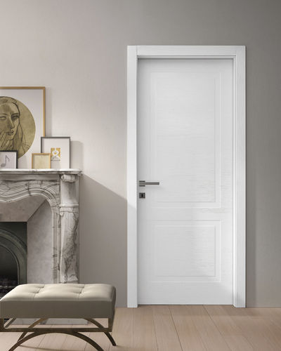 Porte d'intérieur - MIRAWOOD : 2B - GAROFOLI - en bois / battante / pleine