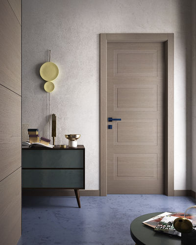 Porte d'intérieur - MIRAWOOD : 4B - GAROFOLI - en bois / battante
