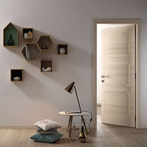 Porte d'intérieur - MIRAWOOD : 3B - GAROFOLI - en bois / battante