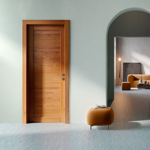 Porte d'intérieur - SPENIA :  SORIZZ 1PAO - GAROFOLI - en bois / battante / pleine