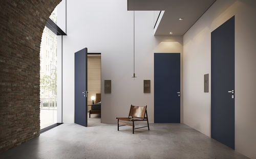 Porte d'intérieur - FILOMURO REI 60 - GAROFOLI - en bois / battante / contemporaine