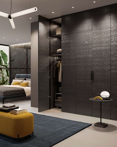 Armoire modulable - MIRIA - GAROFOLI - murale / contemporaine / en chêne
