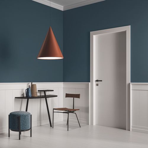 Porte d'intérieur - MILIA MANA 1L 50 - GAROFOLI - en bois / battante / contemporaine