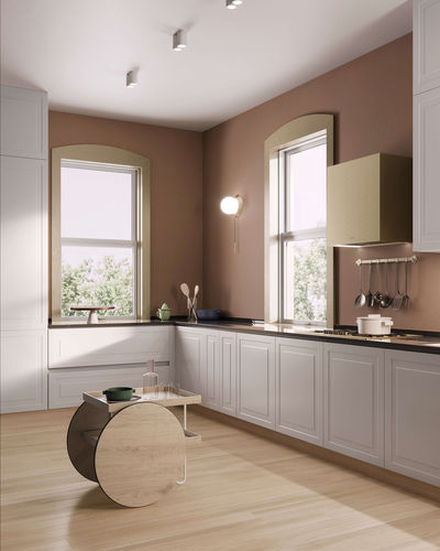 Parquet contrecollé - PLATINUM ICE OAK - GAROFOLI - en chêne / lisse