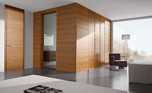 Porte d'intérieur - BISYSTEM - GAROFOLI - en bois / battante / pleine