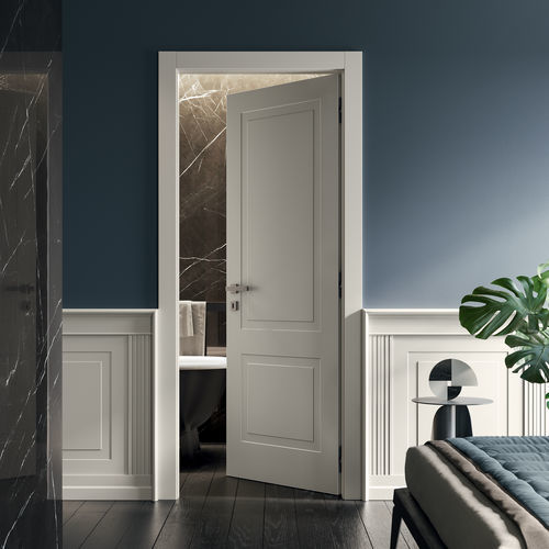 Porte d'intérieur - PANVI 1B - GAROFOLI - en bois / battante / contemporaine