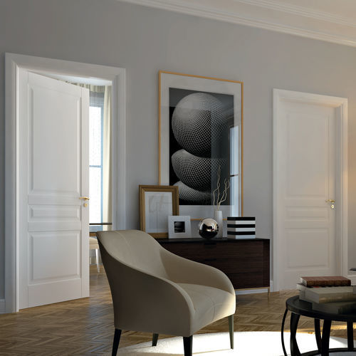 Porte d'intérieur - SUBLIMIA TRIORA 3B - GAROFOLI - en bois / battante / classique