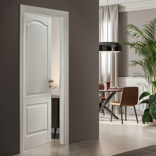 Porte d'intérieur - SUBLIMIA OROPA 2BC - GAROFOLI - en bois / battante / classique