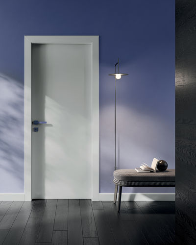 Porte d'intérieur - Mana 1L - GAROFOLI - en bois / battante / contemporaine