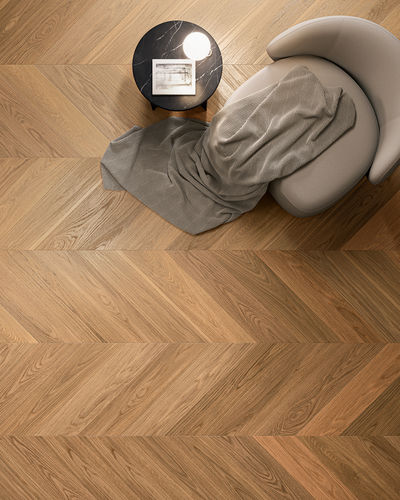 Parquet contrecollé - spina - GAROFOLI - à chevron / à coller / en lames