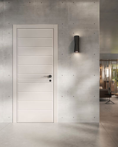 Porte d'intérieur - Neura 9Q2F - GAROFOLI - en bois / battante / contemporaine