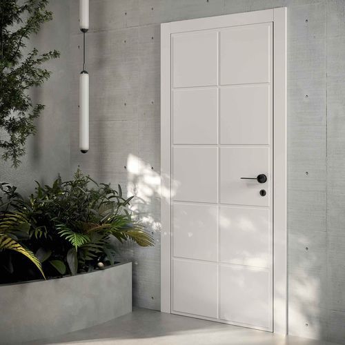 Porte d'intérieur - Nobilia 10Q - GAROFOLI - en bois / battante / contemporaine