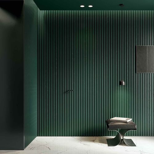 Porte d'intérieur - Filomuro Munia 1L - GAROFOLI - en chêne / battante / contemporaine