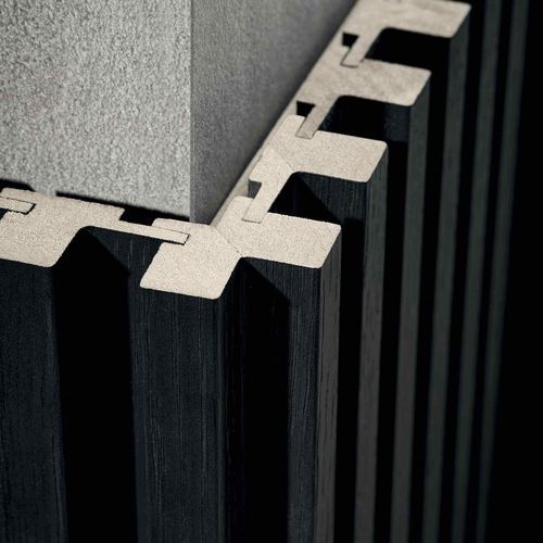 Panneau en bois de construction - Strips wood - GAROFOLI - pour agencement intérieur / mural / en chêne