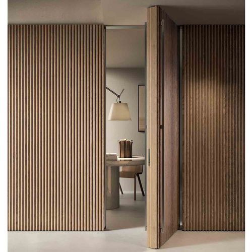 Porte d'intérieur - Filomuro bilico - GAROFOLI - en bois / battante / contemporaine