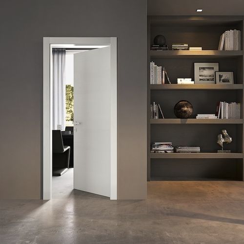 Porte d'intérieur - PIA 1L 50 - GAROFOLI - en bois / battante / contemporaine