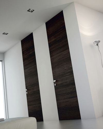 Porte d'intérieur - Filomuro: Orizzonte LT a soffitto - GAROFOLI - en bois / battante / pleine
