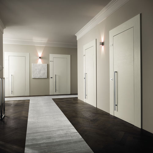 Porte d'intérieur - FILOMURO REI 45 - GAROFOLI - en bois / battante / contemporaine