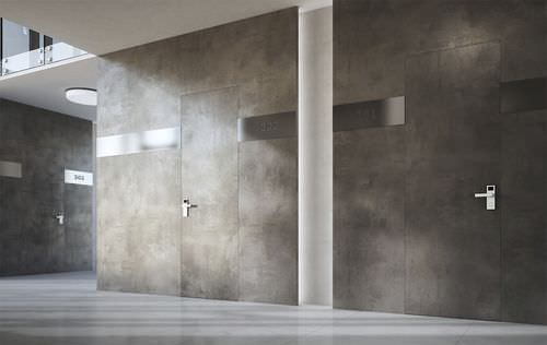 Porte d'intérieur - FILOMURO REI 60 - GAROFOLI - en bois / battante / pleine