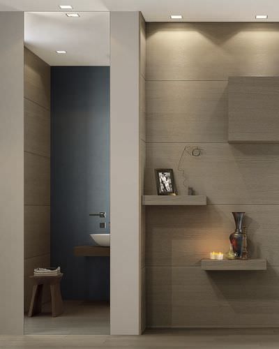 Porte d'intérieur - BiSystem: BiGlass full glass_2 - GAROFOLI - en verre / battante / vitrée