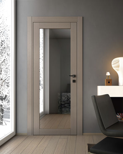Porte d'intérieur - Spenia 1V2001 - GAROFOLI - en bois / battante / contemporaine