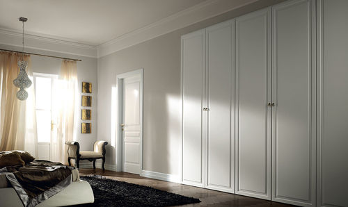 Porte d'intérieur - Mirabilia: Mod. Luta - GAROFOLI - en bois / battante / pleine