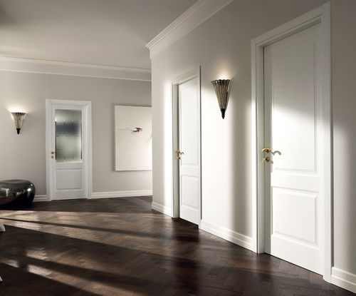 Porte d'intérieur - Mirabilia: Mod. Desta - GAROFOLI - en bois / battante / pleine