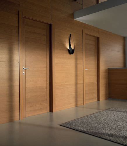 Porte d'intérieur - Pangea: Mod. Filia_2 - GAROFOLI - en bois / battante / pleine