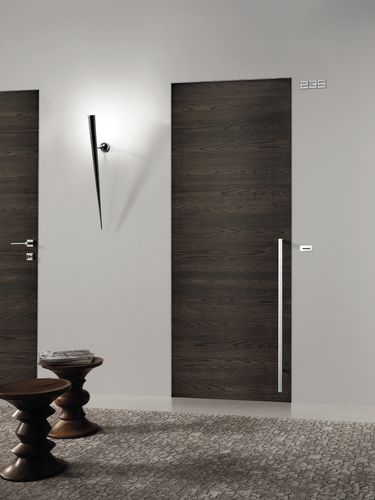 Porte d'intérieur - FILOMURO REI 60 - GAROFOLI - en bois / battante / pleine