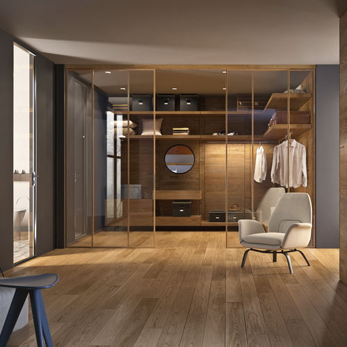 Dressing contemporain - GAROFOLI - en bois