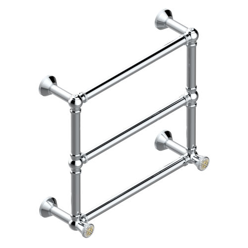 Sèche-serviettes à eau chaude - A4L-TWK series - THG Paris - 0...500 w / contemporain / en bronze